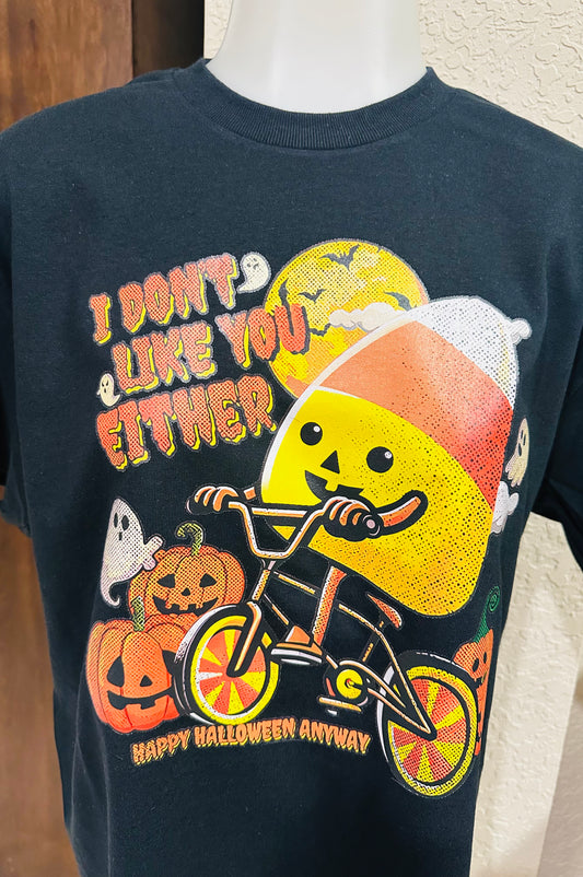 Candy corn vibes graphic tee