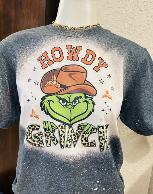 Howdy grinch