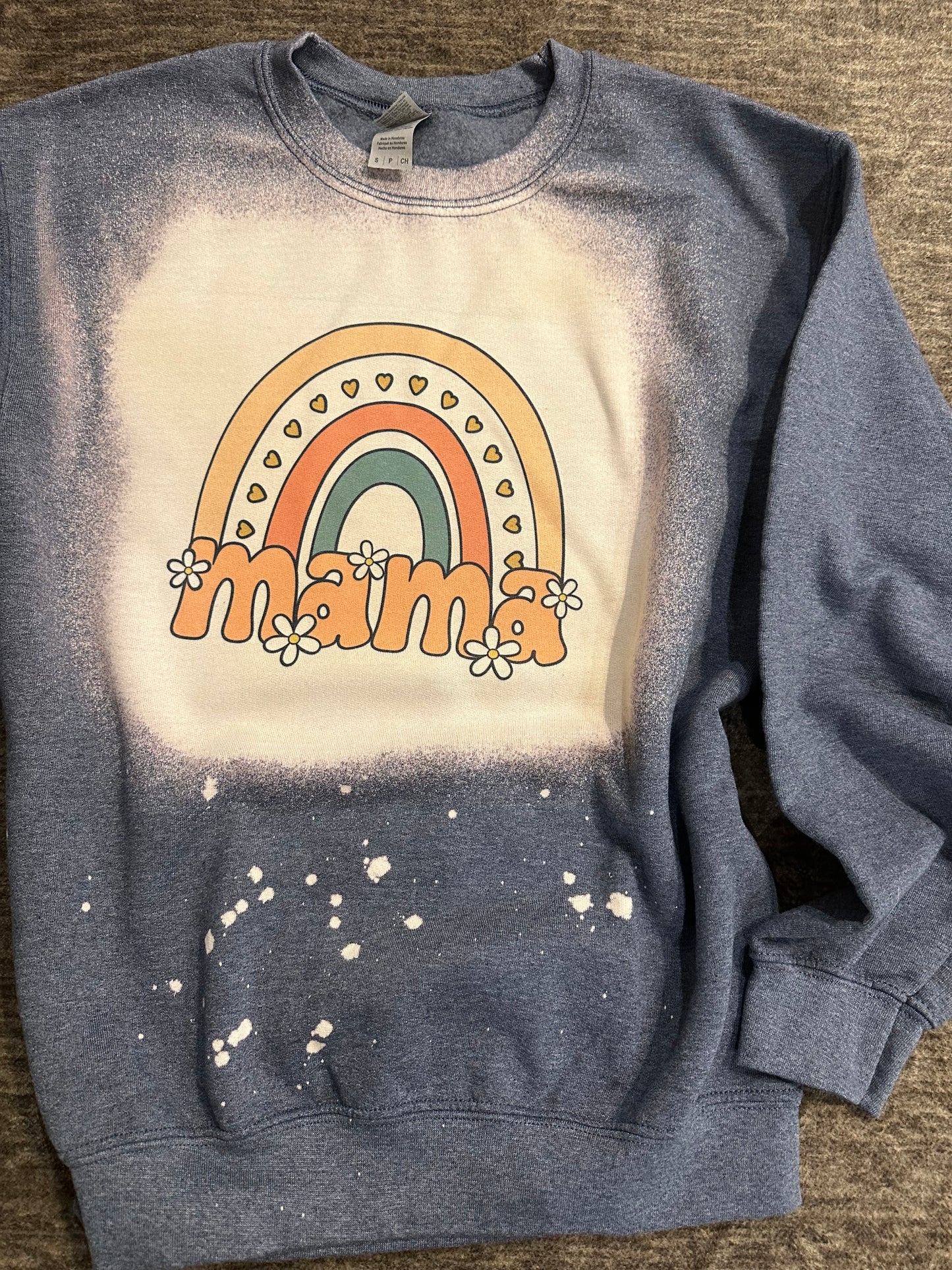 Mama rainbow crewneck