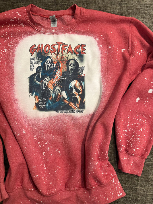 Ghostface crewneck