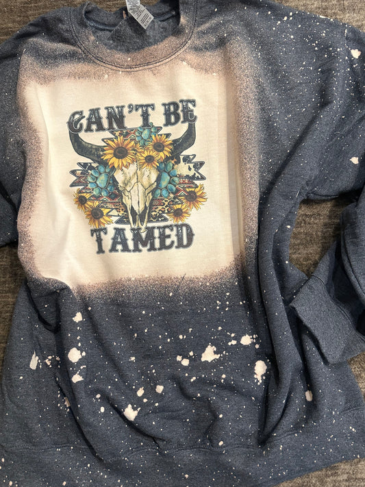 Can’t be tamed crewneck