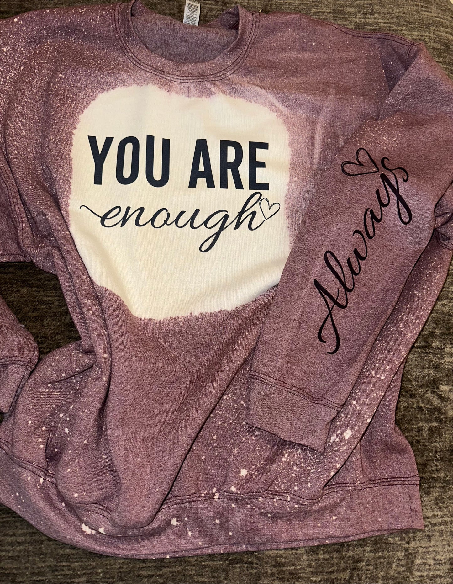 You are enough 🥰 always