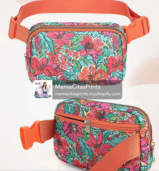 Orange seaside crossbody