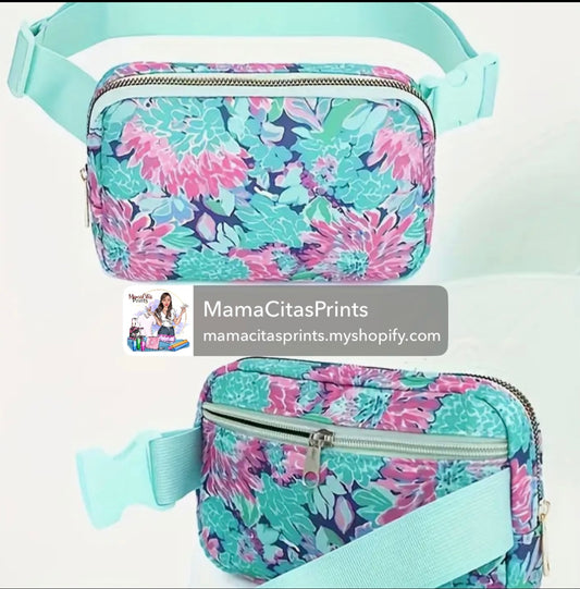 Mint seaside crossbody