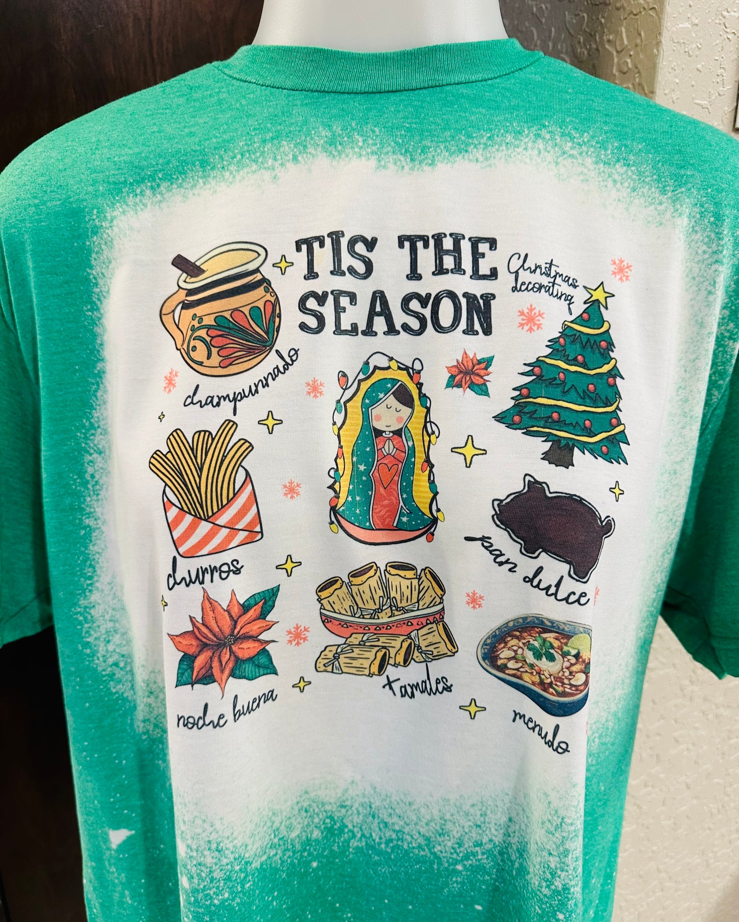 It’s the season Mexican edition