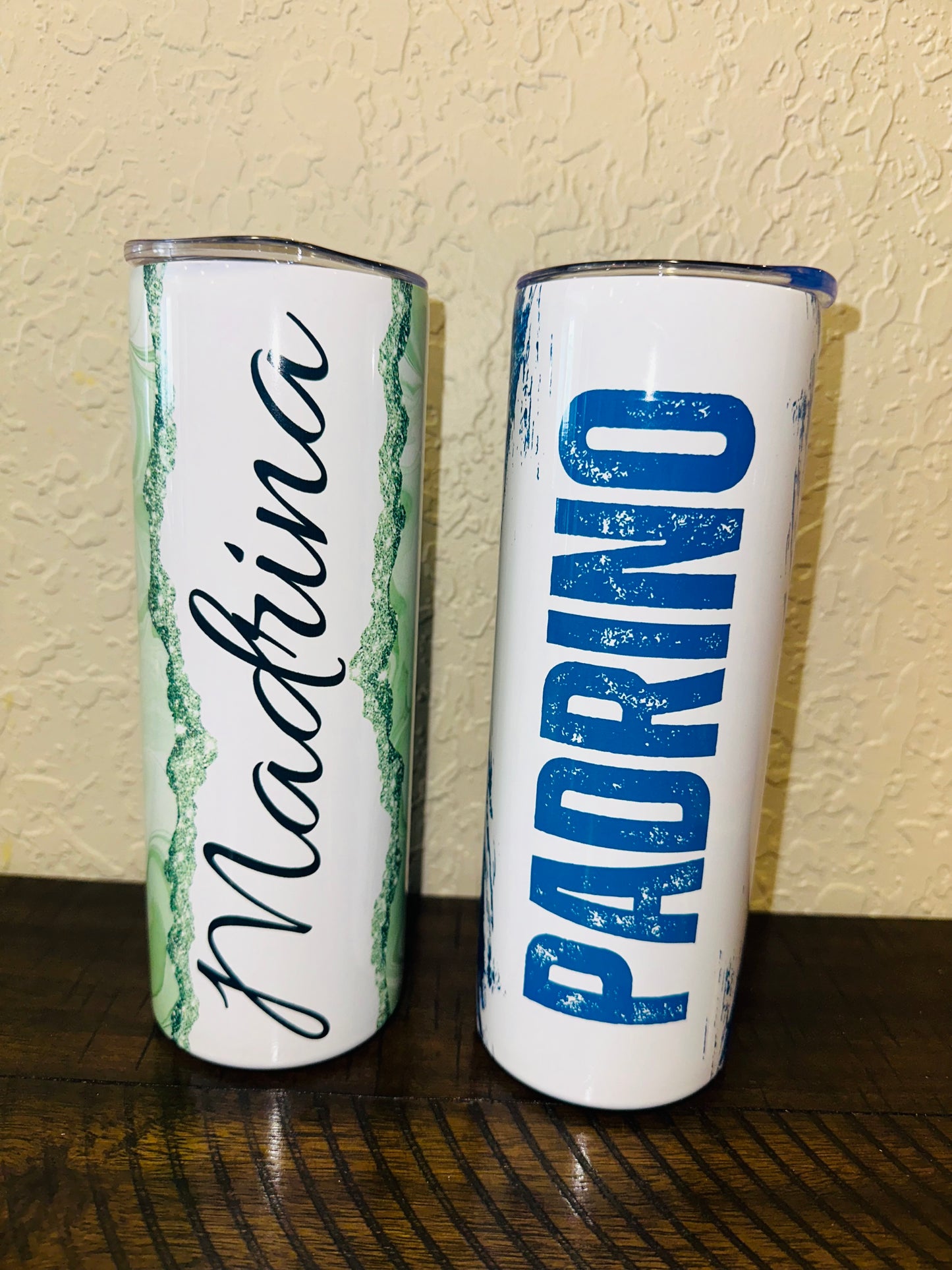 Madrina + Padrino 20oz tumbler