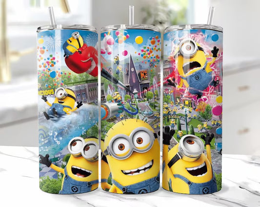 Minion 20oz tumbler