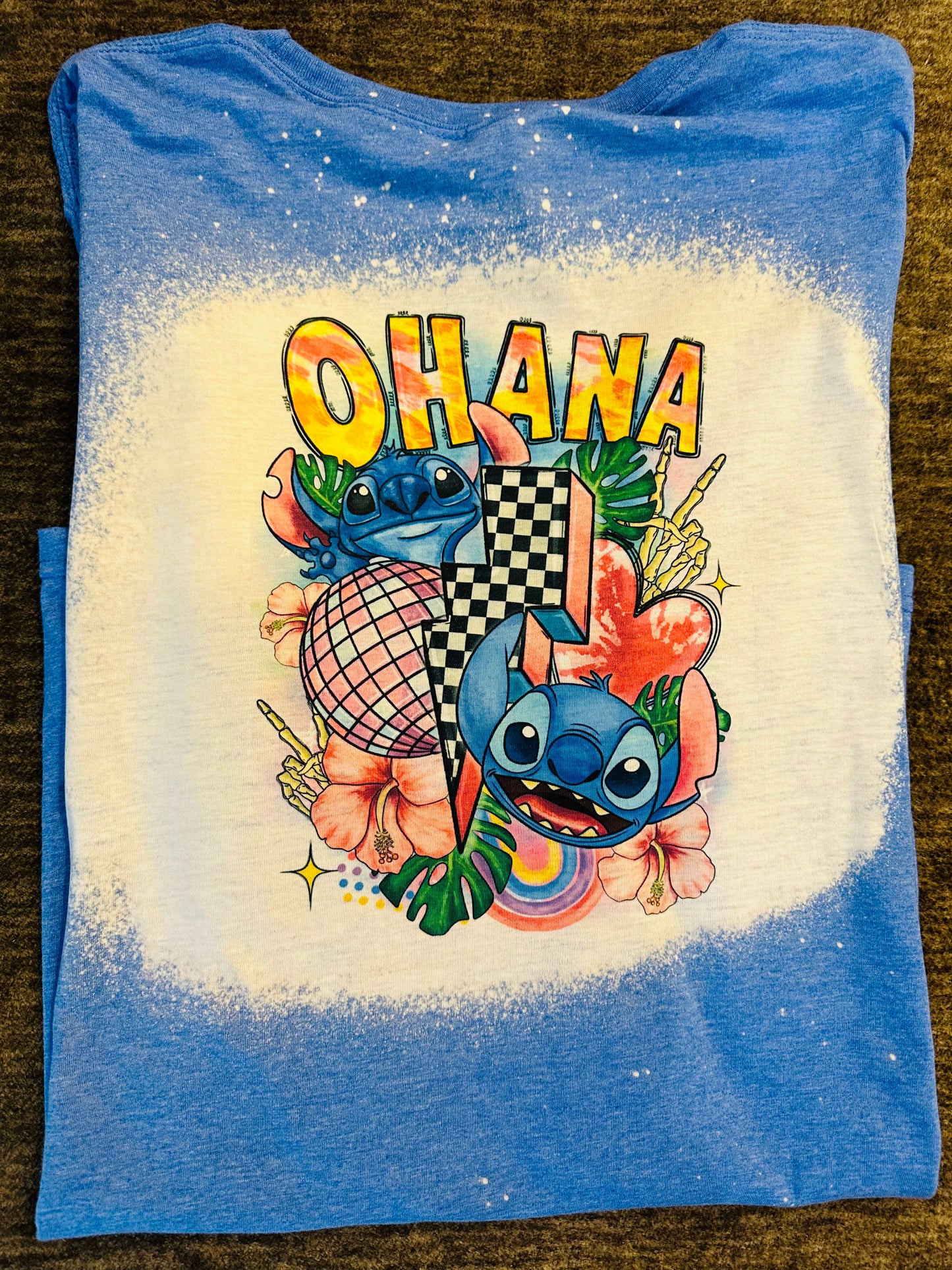 OHANA front + back