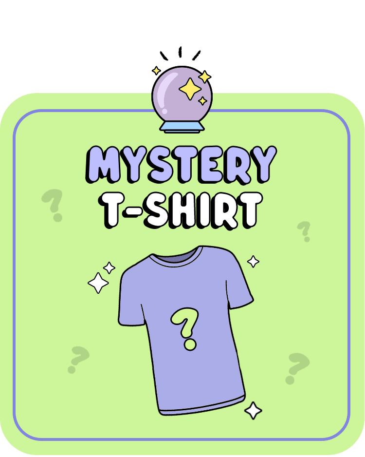 Mystery Tee Shirt 2 pack