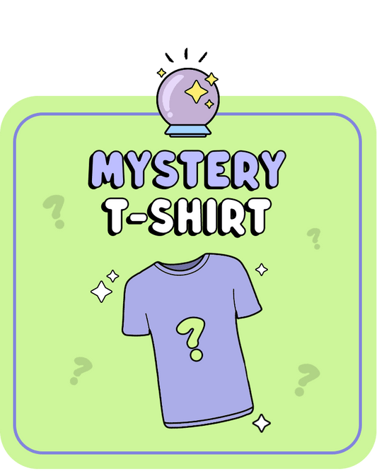 Mystery Tee Shirt 2 pack