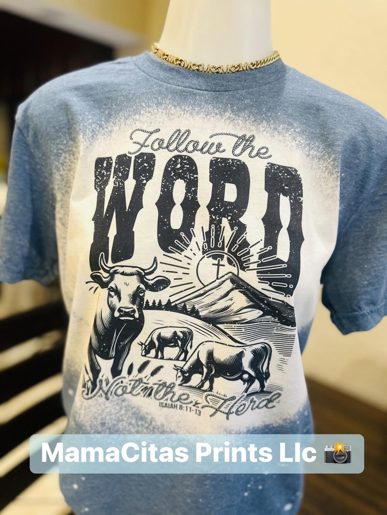 Follow the word not the Herd