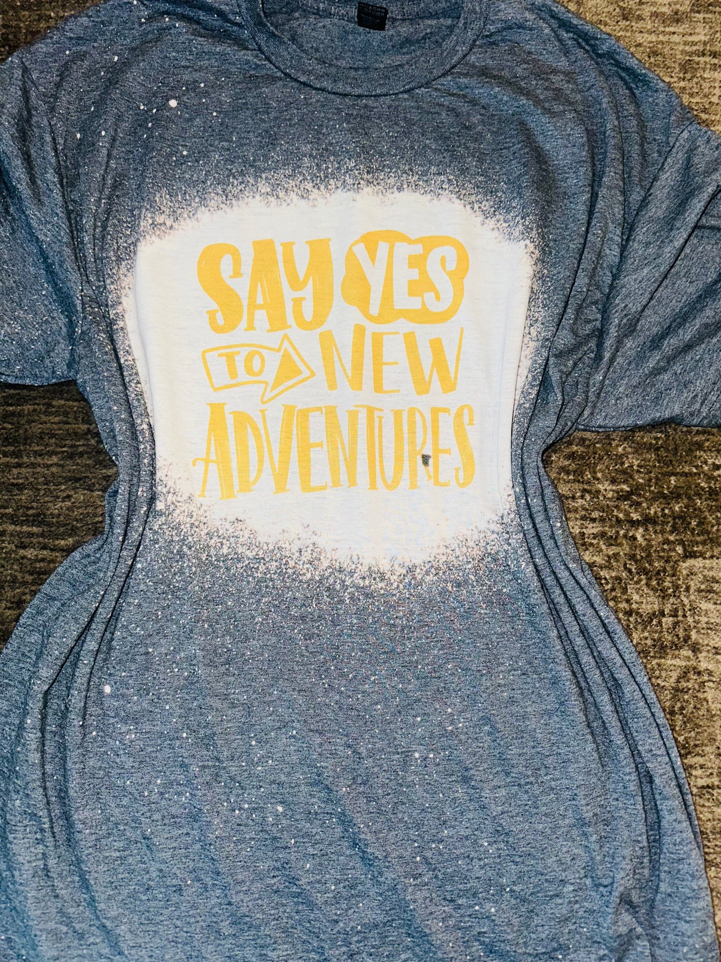 Say yes to new adventures