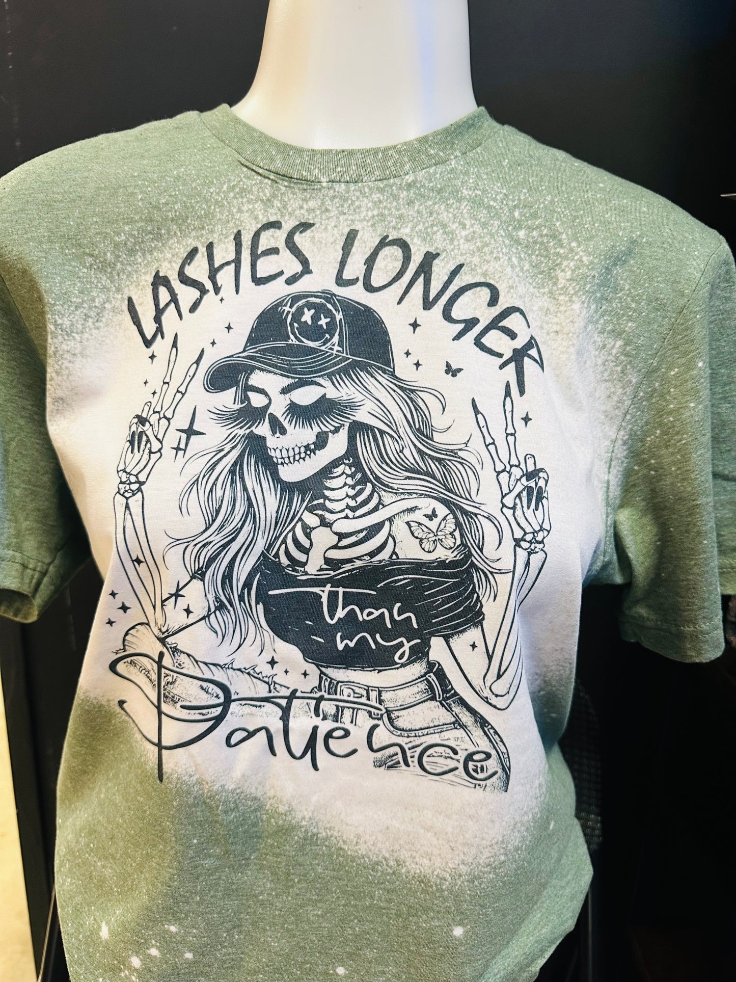Lashes longer than my patience NEW DROP