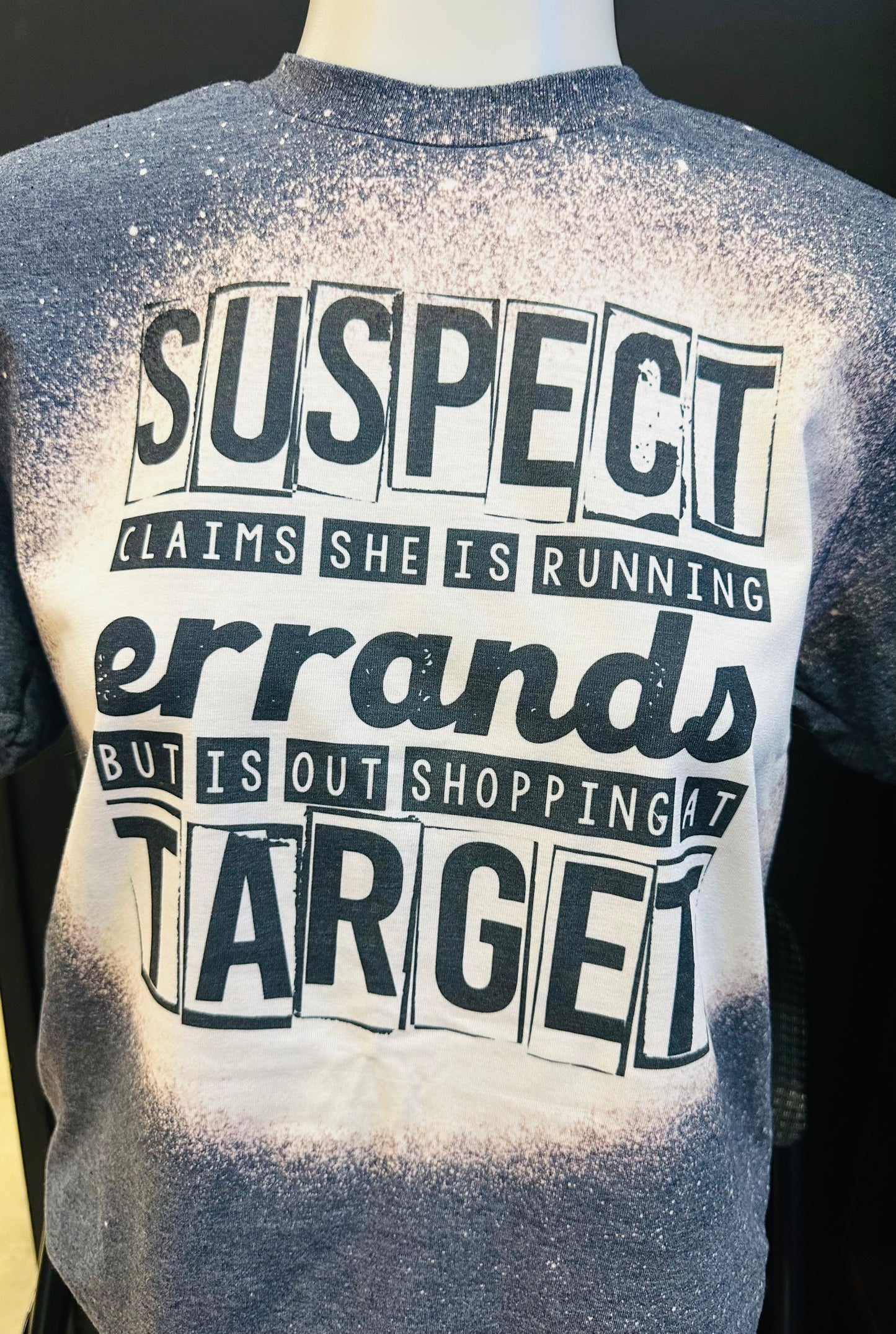 Suspect shopping at target NEW DROP
