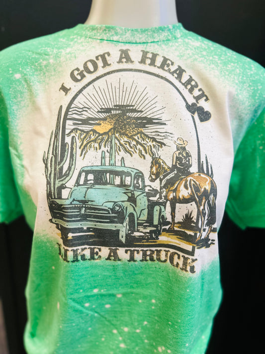 Heart like a truck NEW DROP
