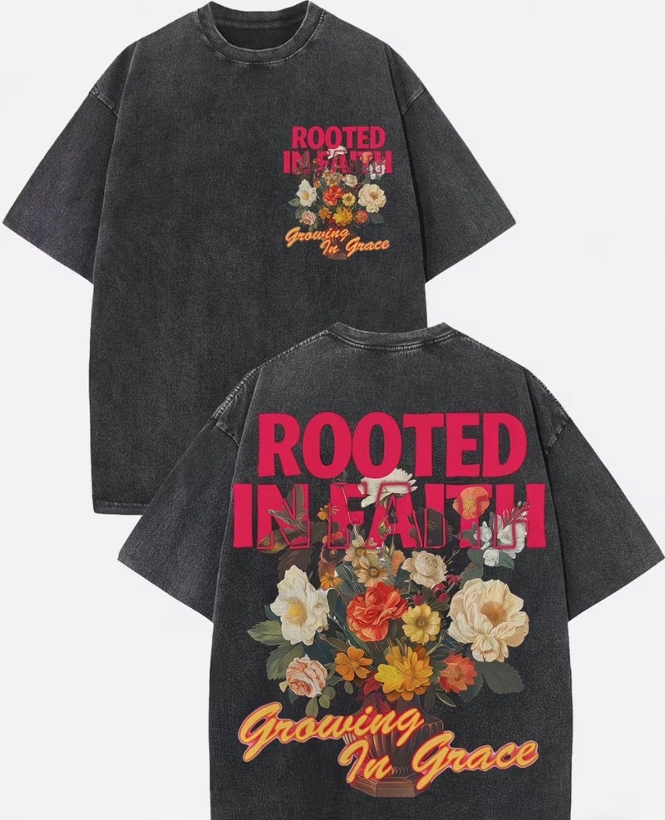 Rooted graphic tee