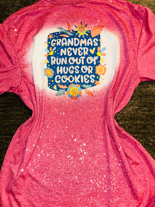 Grandma never runs out sublimation tee