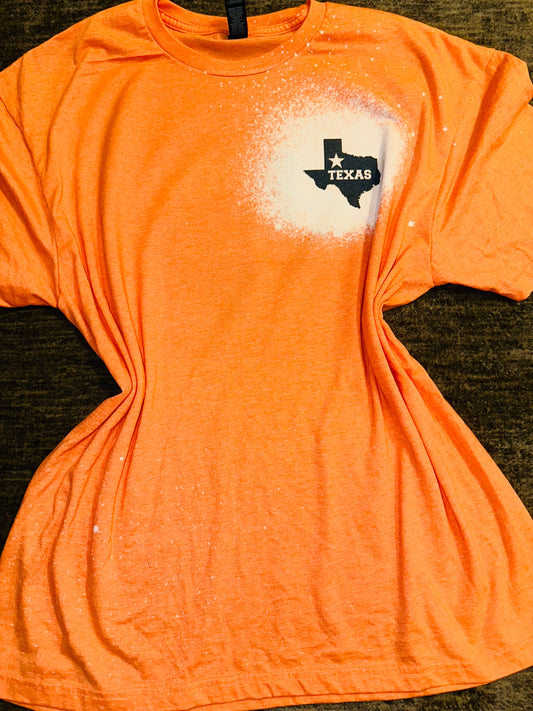 Texas sublimation tee