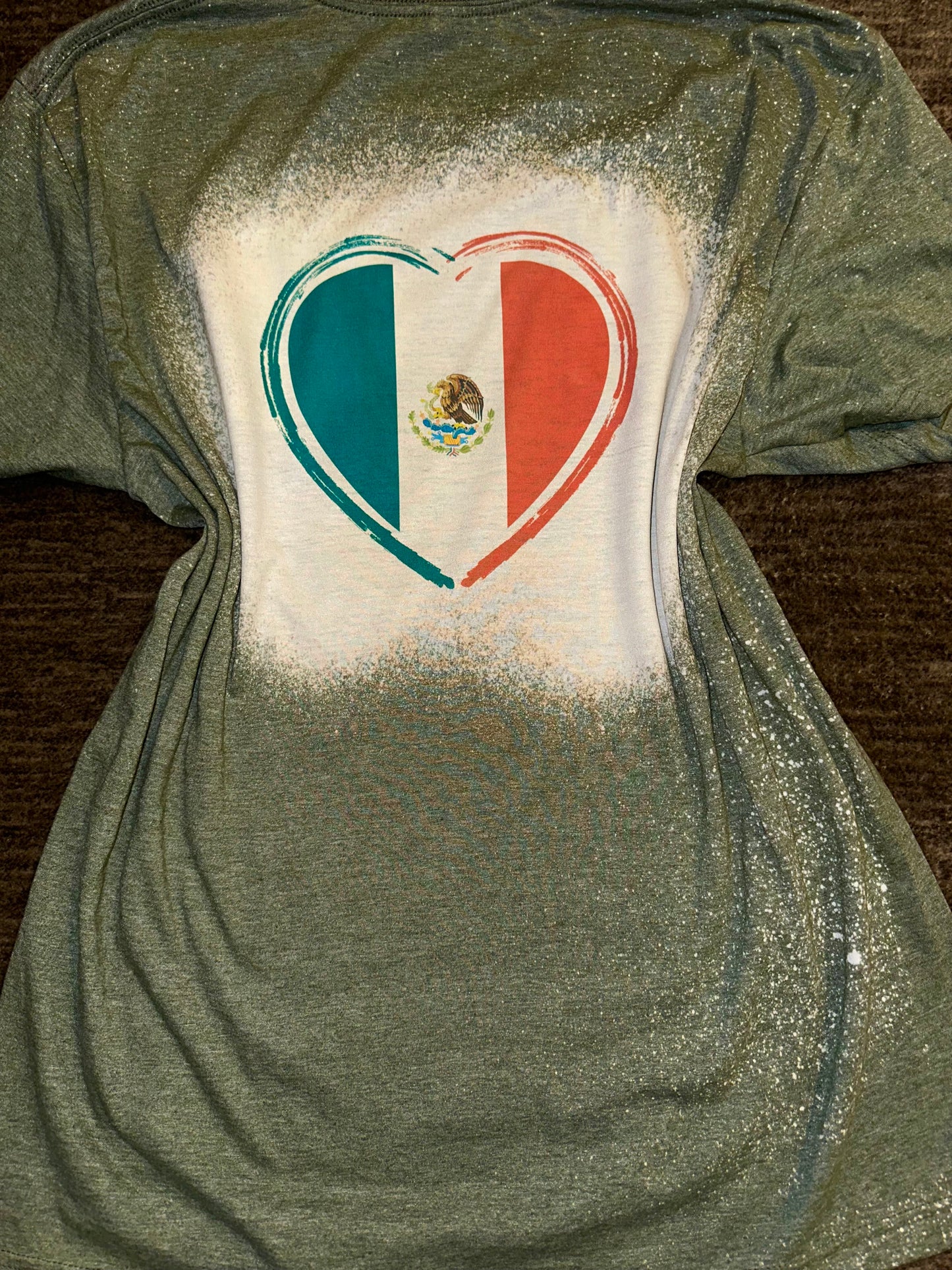 Mexico heart 🖤 sublimation tee