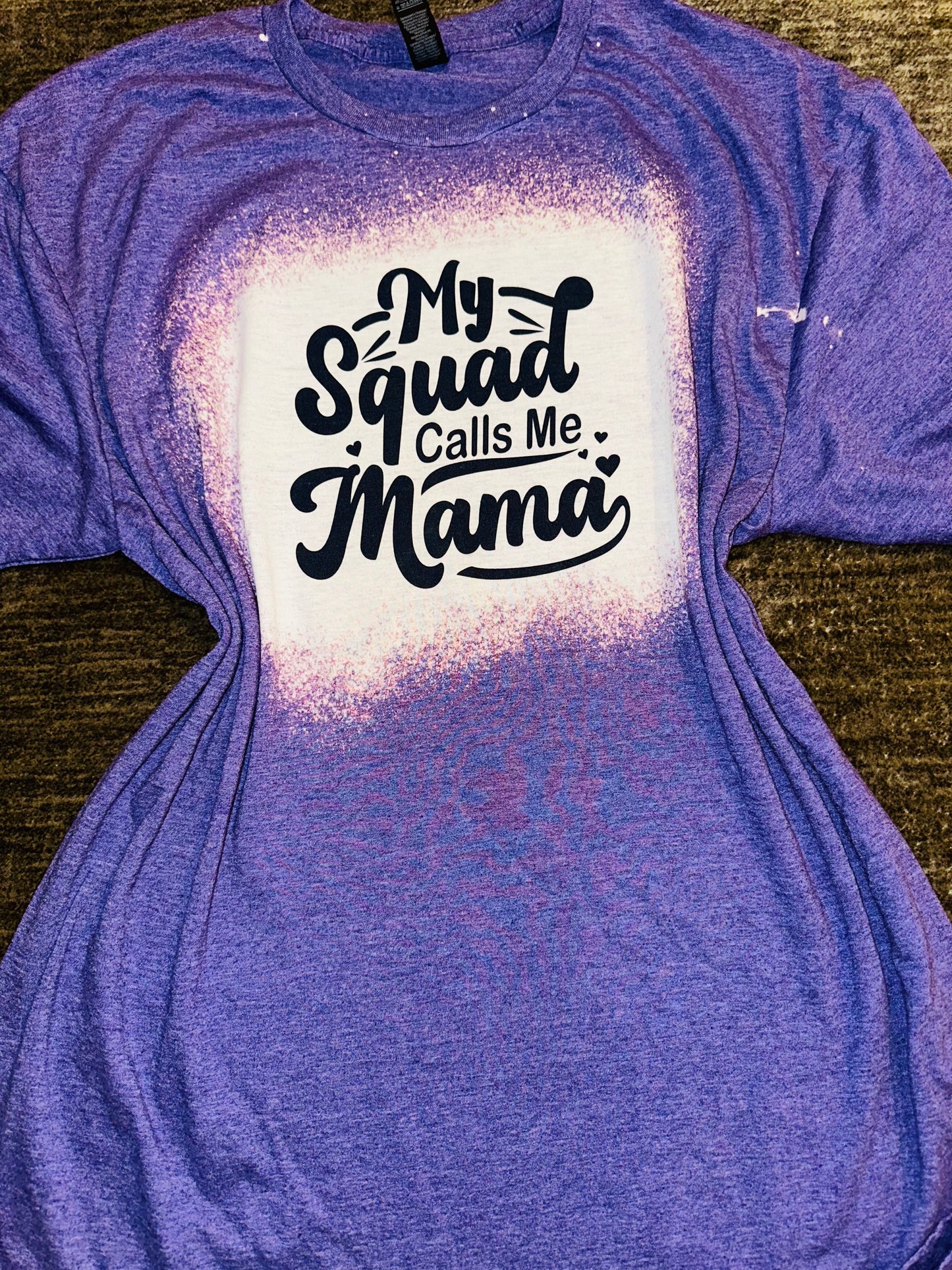 My squad calls me MAMA sublimation tee