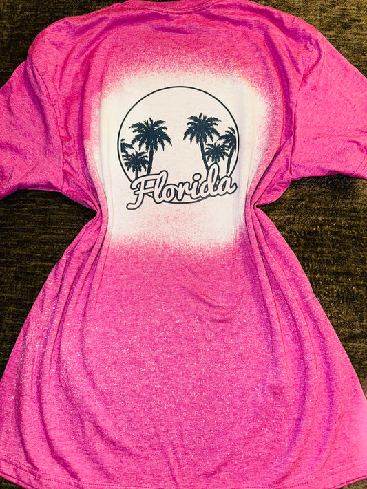 Florida sublimation tee