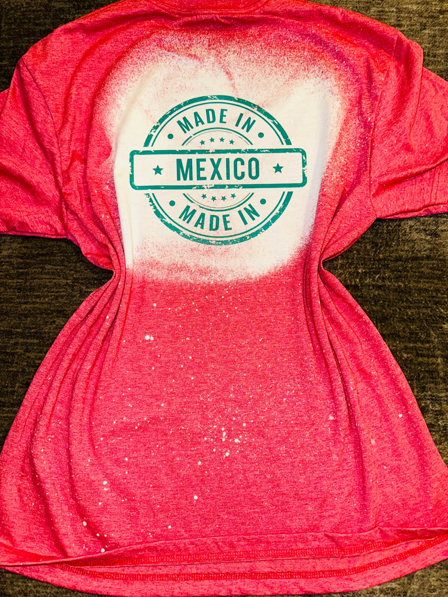 Made in Mexico sublimation tee