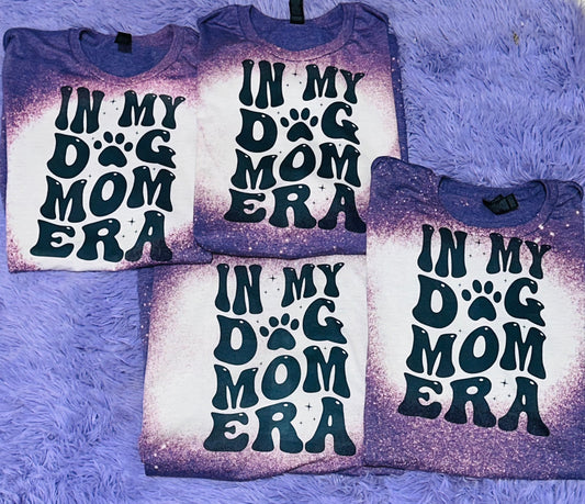 In my dog mom sublimation tee