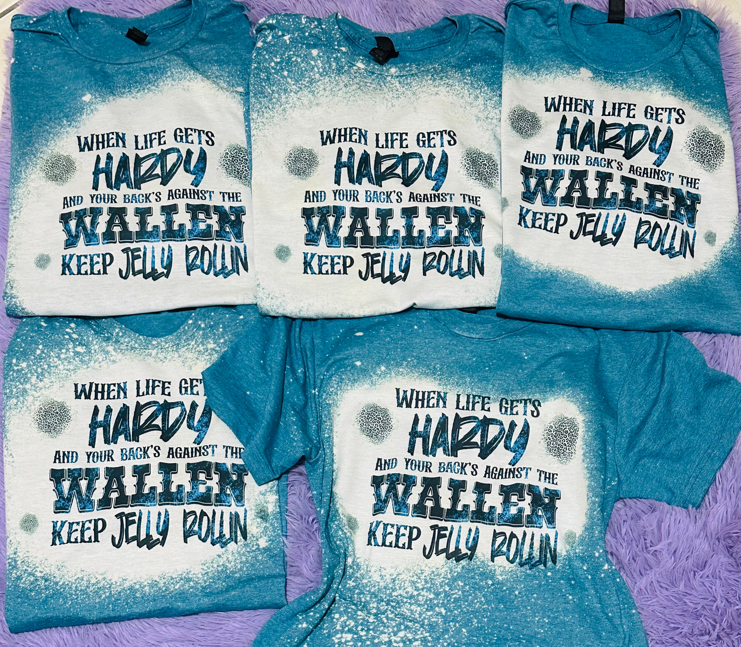 HARDY + WALLEN + JELLY ROLL sublimation tee