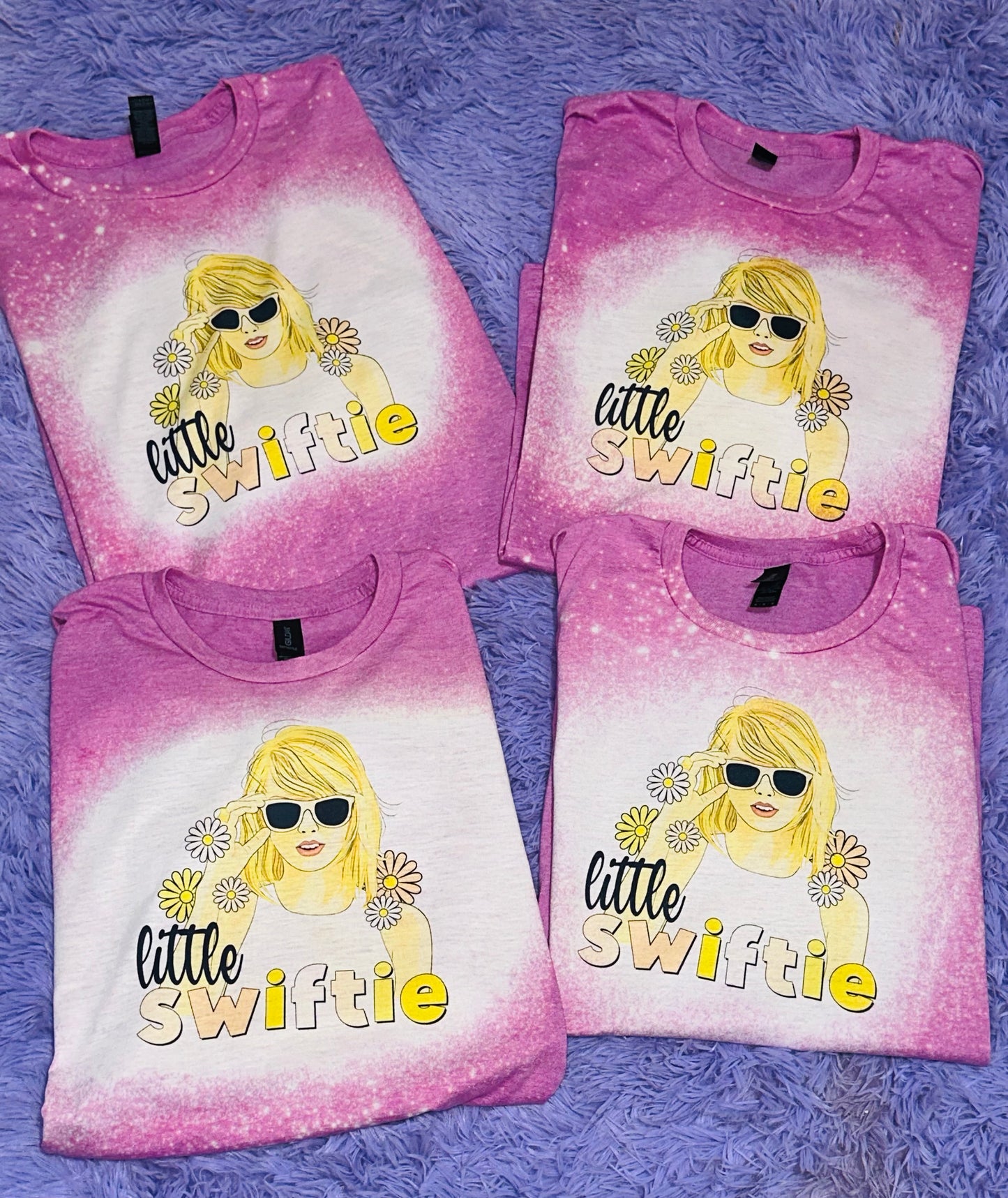 Little SWIFTIE sublimation tee