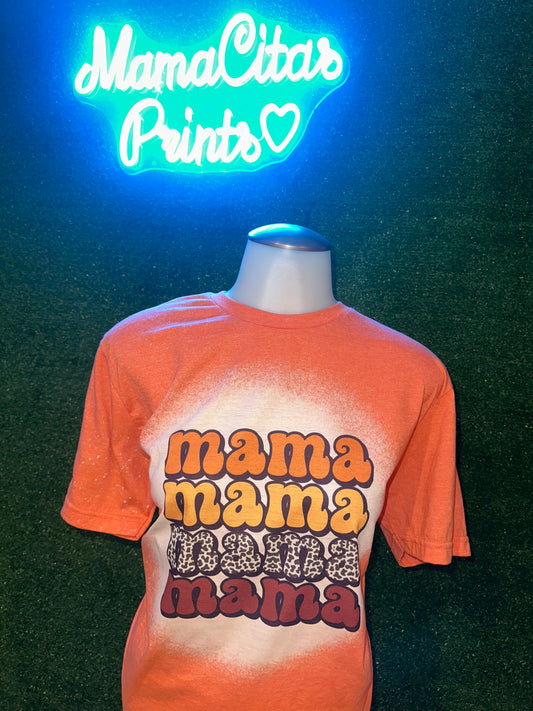 Mama mama mama mama sublimation tee