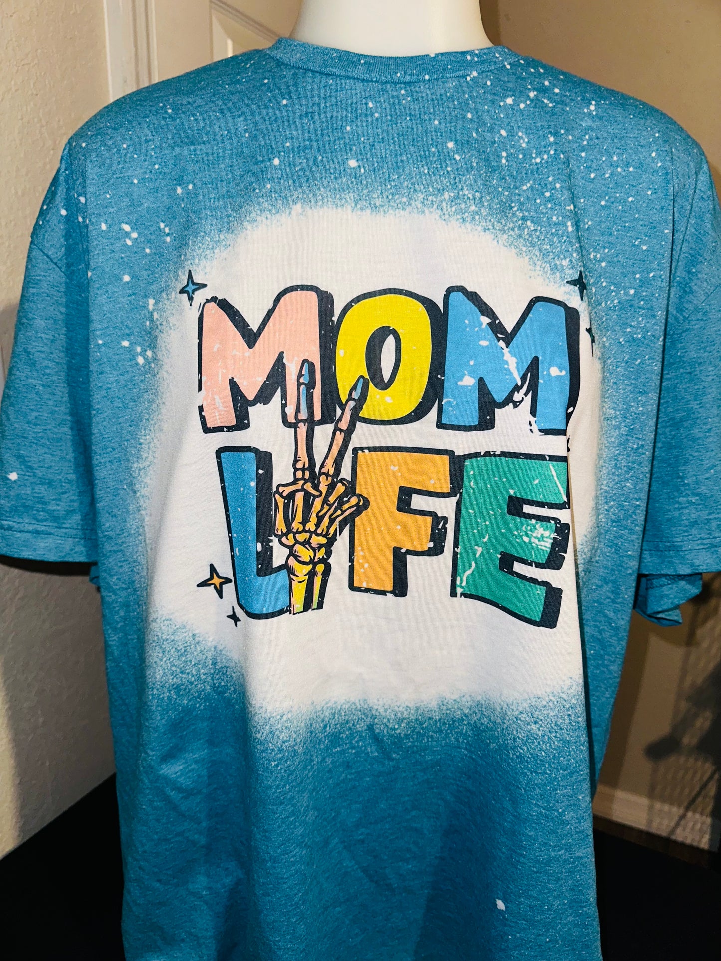 Mom life ✌️