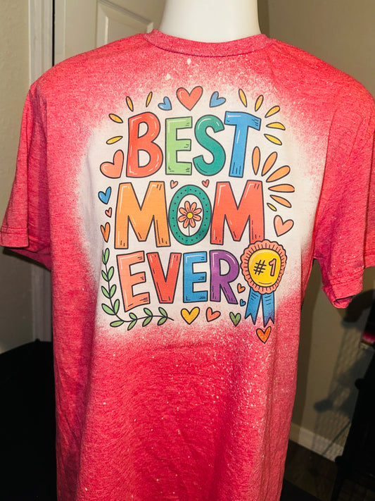 Best Mom Ever #1 ribbon