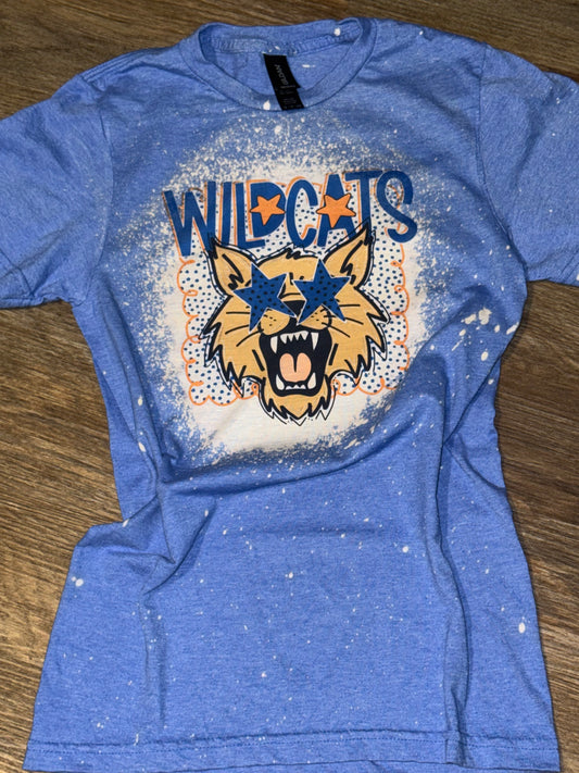 Orange and blue wildcats