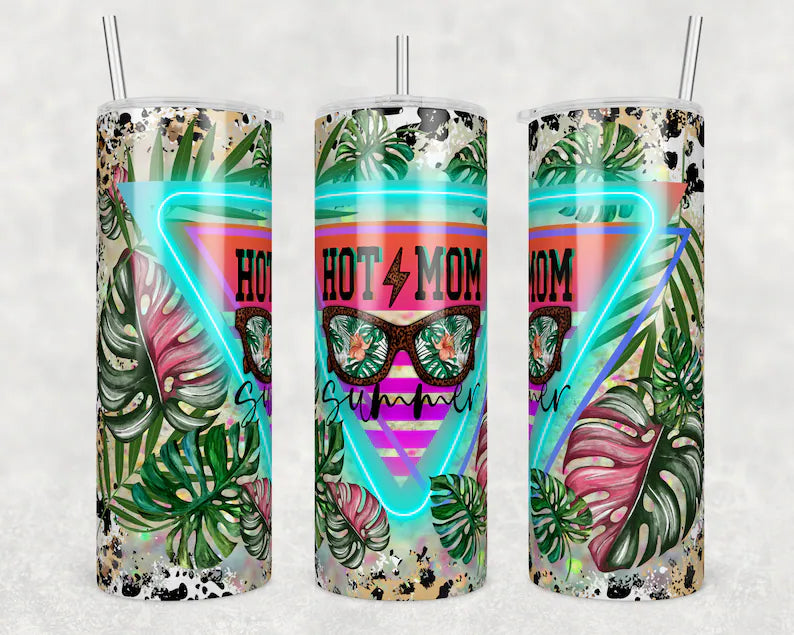 Hot Mom Summer 20oz tumbler