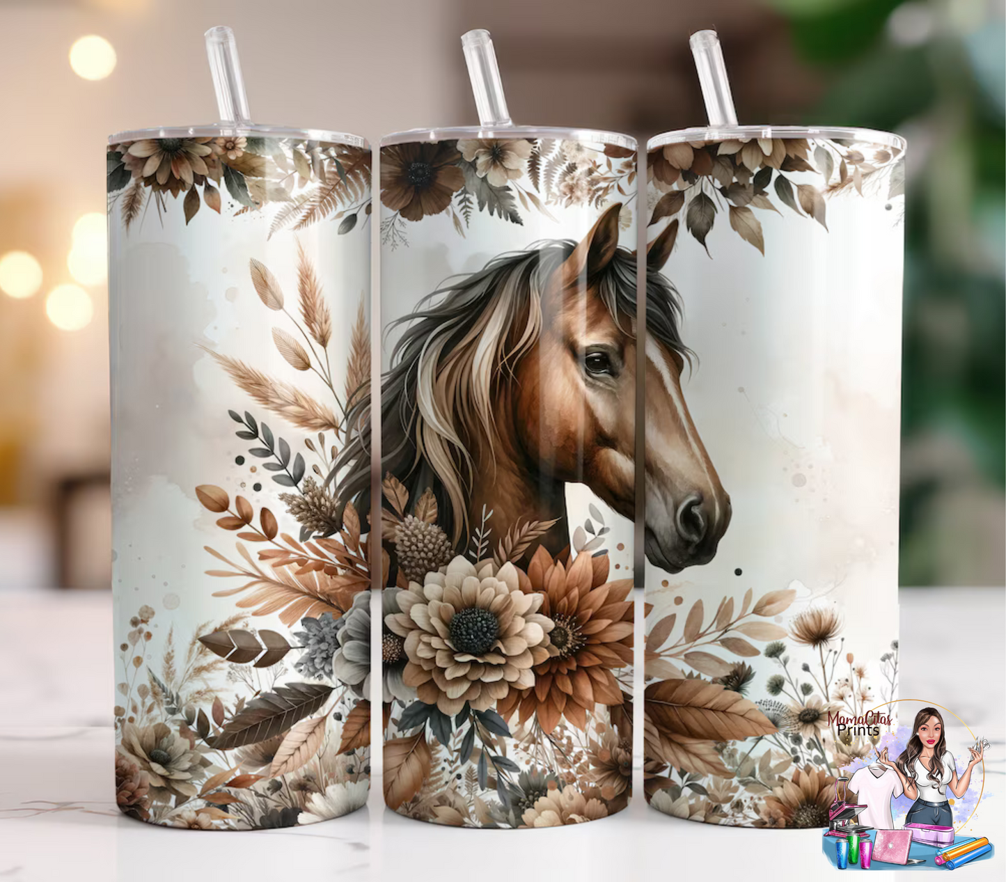 Horse 20oz tumbler