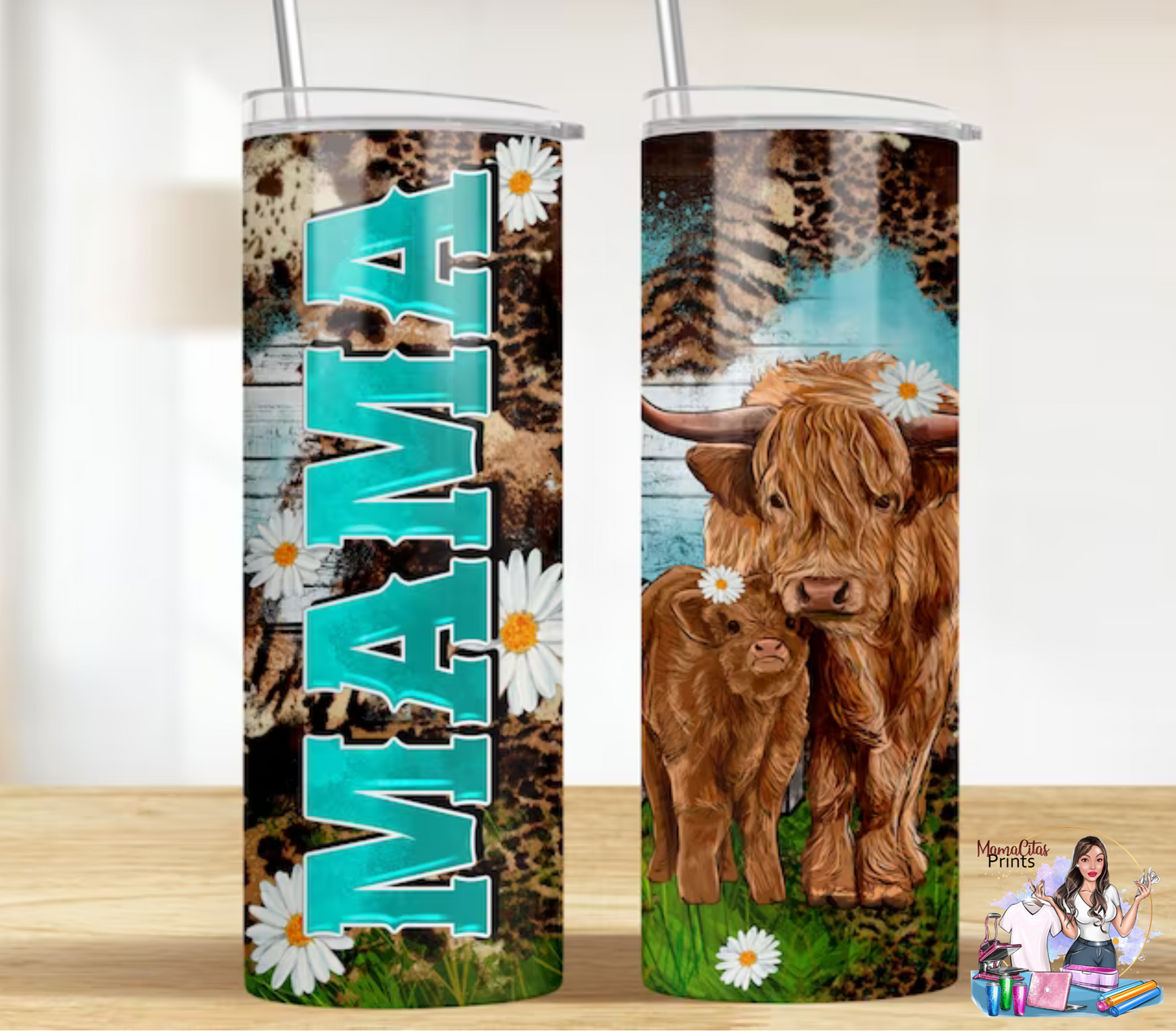 Highland Mama 20oz Tumbler