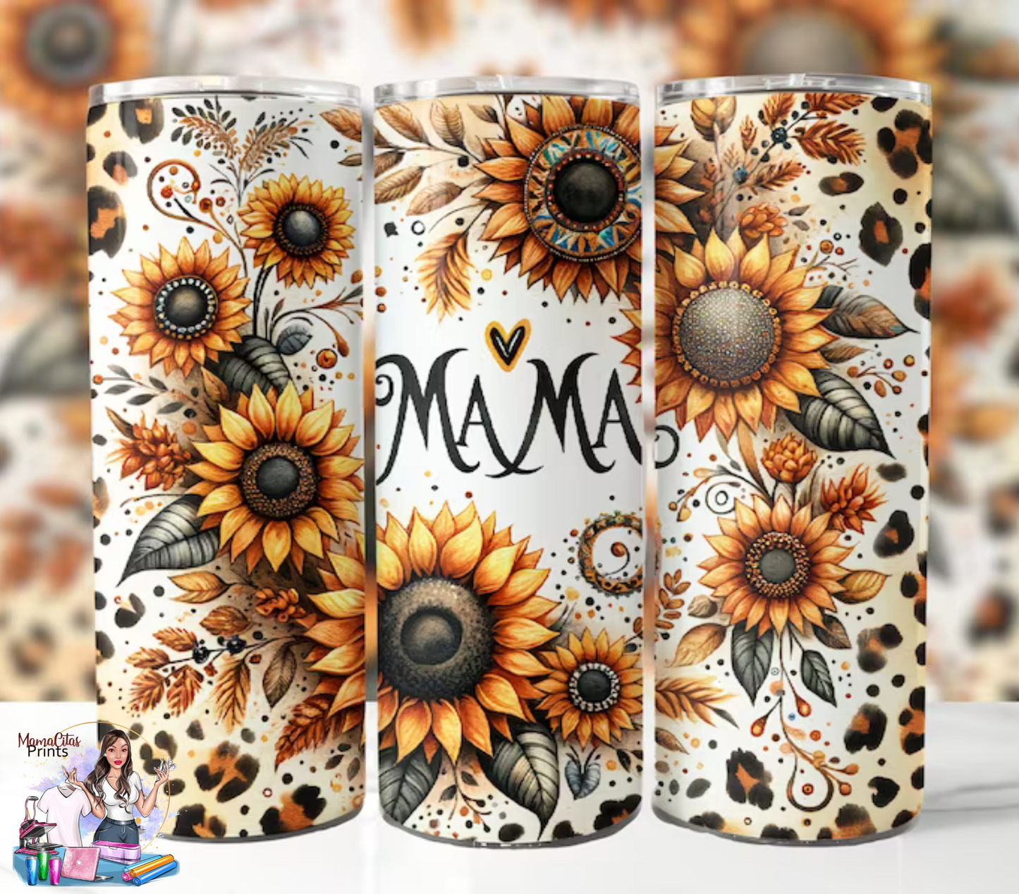 Western MAMA 20oz Tumbler