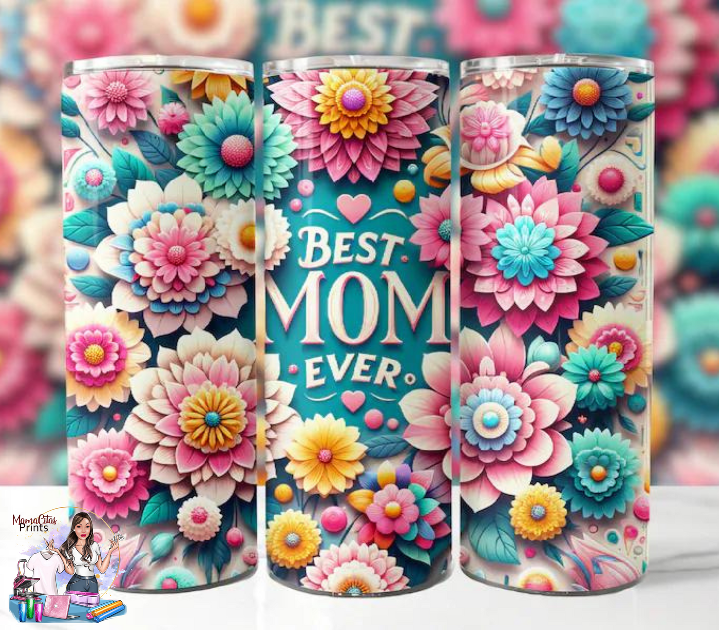 Best MOM Ever 20oz Tumbler