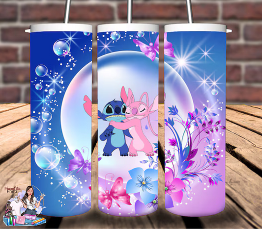 Stitch & Angel 20oz tumbler