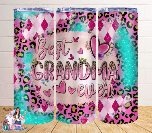 Best Grandma Ever 20oz Tumbler