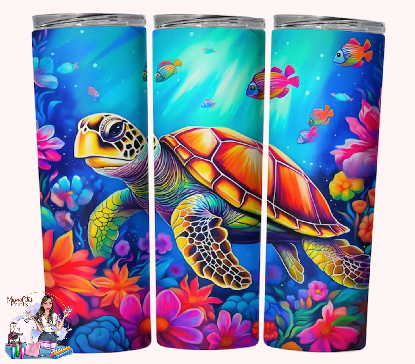 Sea Turtle 20oz tumbler