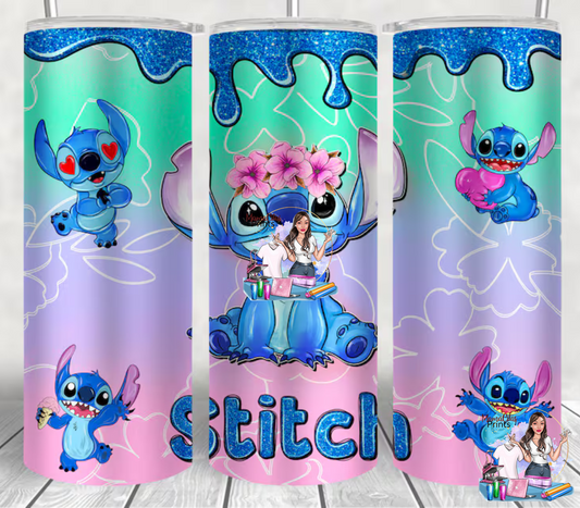 Stitch Drip 20oz Tumbler