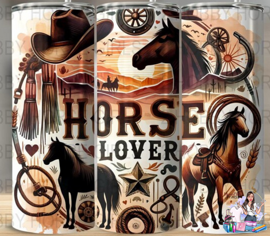 Horse Lover 20oz tumbler