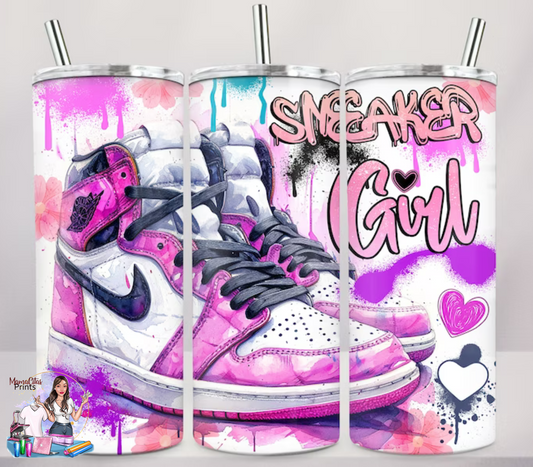 Sneaker Girl 20oz Tumbler