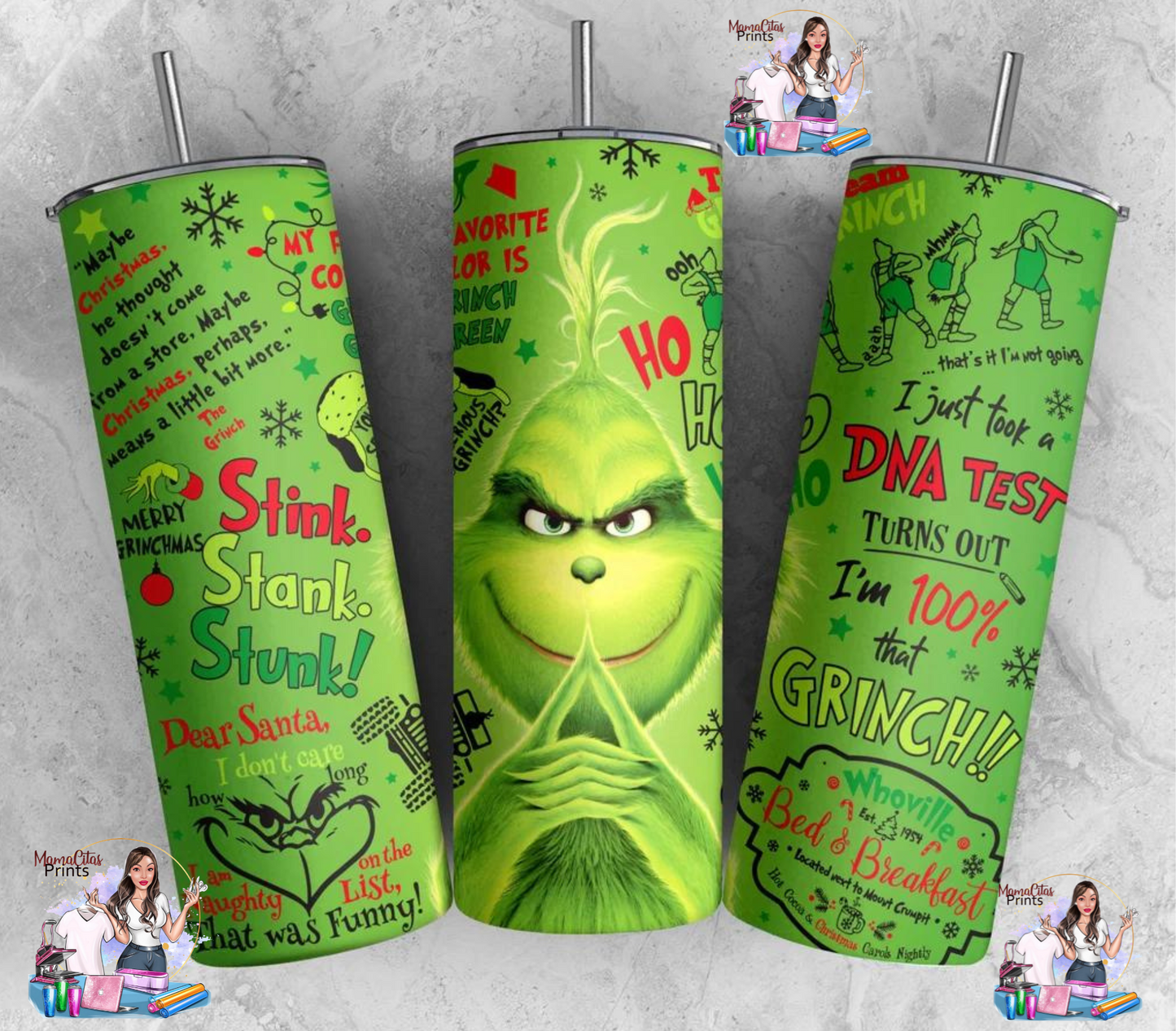 Stink Stank Stunk 20oz Tumbler