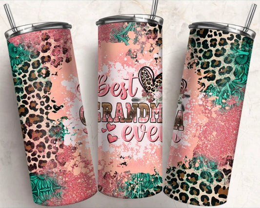BEST grandma ever 20oz tumbler
