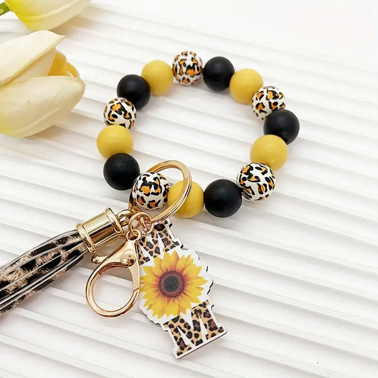 MOM SUNFLOWER WRISTLET