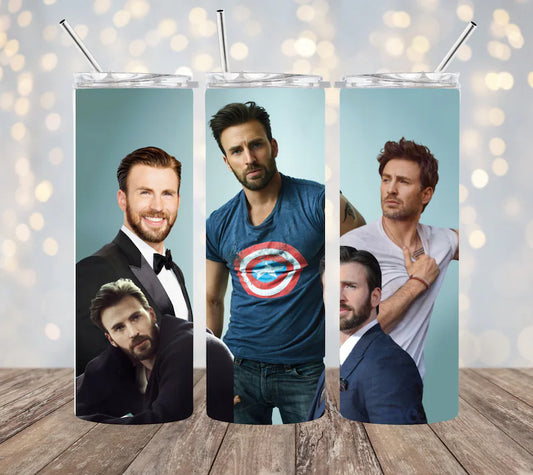 Chris Evans 20oz Tumbler