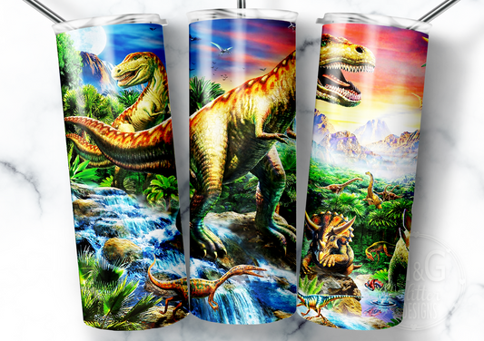 jurassic 20oz tumbler