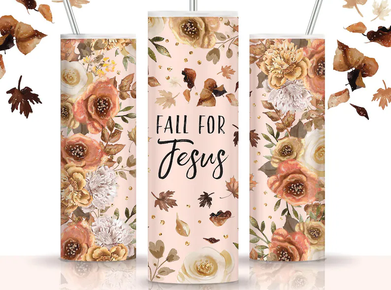 Fall for JESUS 20OZ TUMBLER